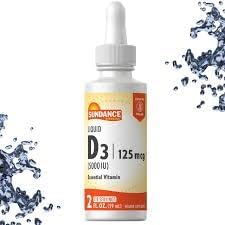 Sundance Vitamins D3 5000 IU
