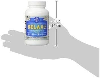 BioTree Labs Relax 180 - Pack of 120 Magnesium &amp Potassium Supplement with Electrolytes | Supports Muscle Pain Spasms &amp Tension | 60 Days