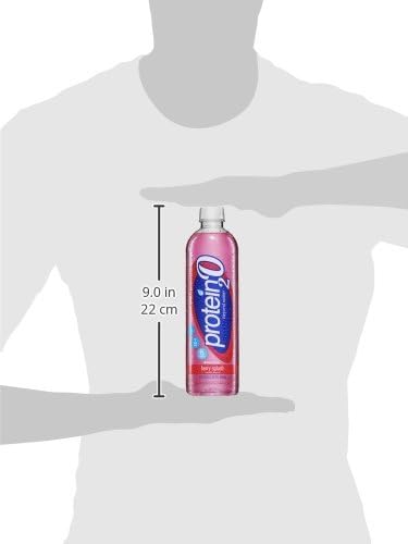 Protein2o Flavored Protein Water Berry Splash 12 pack