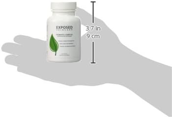 Exposed Skin Care Probiotic Supplement Complex with 1 Billion CFU – Daily Probiotic for Skin Gut and Immune Health Support – Digestive Wellness Formula for Men and Women – Non-GMO 60 Capsules