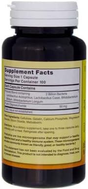 Nature's Blend Probiotic Blend 100 Capsules (Pack of 3)