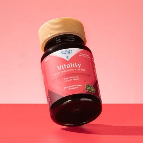 Melaleuca Multivitamin &amp Mineral Supplement for Women Powered by Oligo (60 Tablets) — Supports Energy &amp Overall Health / Organically Bound for Maximum Absorption and Antioxidant Protection