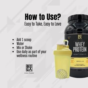 Ninel Conde hydrolized whey Protein with adapatogens 2 lb