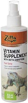 Zilla Vitamin Supplement with Beta Carotene 8 fl. oz (236 ml) - Pack of 6