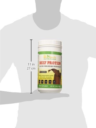 Hydrolyzed Beef Protein Supplement Chocolate 2.3 Pound