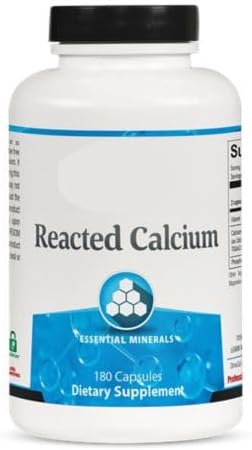 Reacted Calcium 180 ct