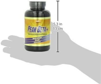 Peak BETA+ 180 CAPS
