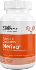 Turmeric Curcumin Meriva - 60 Capsules