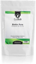 Pure Biotin Powder - Non-GMO (250 Grams)