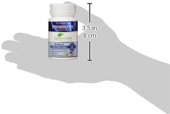 Earth's Pearl Probiotics for Women &amp Men &amp Kids - Pearl-Shaped Probiotic &amp Prebiotics with BIO-Tract® 4 Billion CFU Gut Health Support (60-Day Supply)