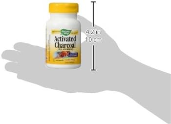 Nature'S Way Activated Charcoal High Adsorbency - 100 Capsules 2 pack