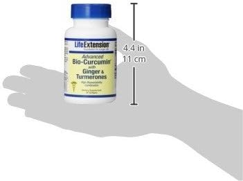 Life Extension Advanced Bio-Curcumin with Ginger &amp Turmerones 30 softgels