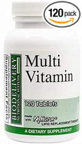 Multi Vitamin - NT Factor - Nutrtional Therapeutics Daily BioDelivery Nutritional Supplement 120 Caps