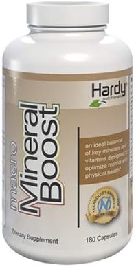 Macro Mineral Boost - High Intensity Calcium Supplement for Bone &amp Teeth Health with Vitamin C D K Calcium Phosphorus and Magnesium Ultra Absorbable