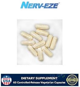 Advanced Neurovascular Support with CoQ10 B Vitamins Zinc Magnesium Alpha Lipoic Acid and More. Support Nerve Health Reduce Migraine Frequency and Promote Cardiovascular Wellness. (1)