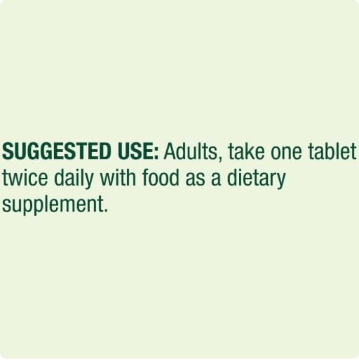 Calcium Plus Vitamin D Tablets Dietary Supplement by Spring - Valley Bone Health VIT D3 20 mcg 600 mg 250 Count.