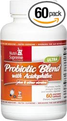 Ultimate Probiotic Blend - 60 Vegetarian Capsules