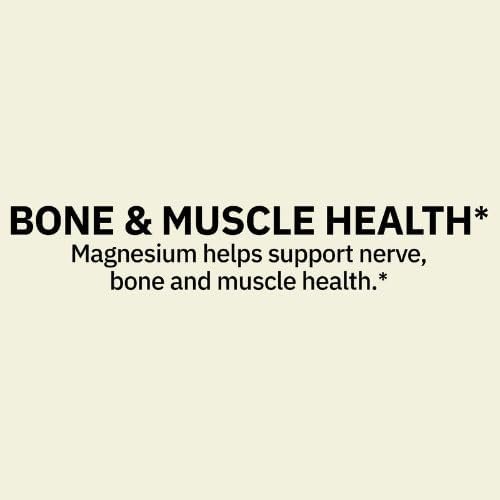 Spring Valley Extra Strength Magnesium Gummies for Bone and Muscle Health 250mg 60ct + Sticker.
