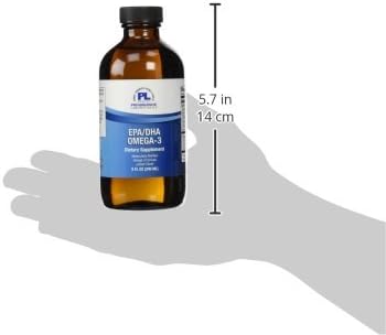 Progressive Labs EPA DHA Omega 3 Supplement 8 Fluid Ounce