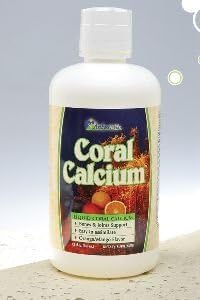 Coral Calcium Liquid Dietary Supplement
