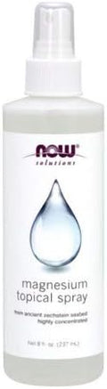 Now Foods Magnesium Topical Spray 8 FL OZ Pack of 2