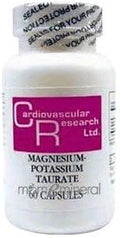 Ecological Formulas - Magnesium-Potassium Taurate 60 caps