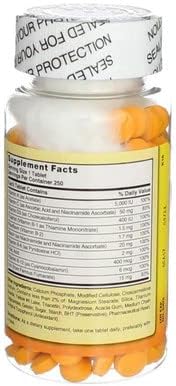 Nature's Blend Daily Vite Multivitamin 250 Tablets Per Bottle (Pack of 3)