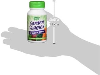 Nature's Way Nature's Way Garden Veggies 12 Veggie Blend 60 Vegetarian Capsules 60 Count (Pack of 12)
