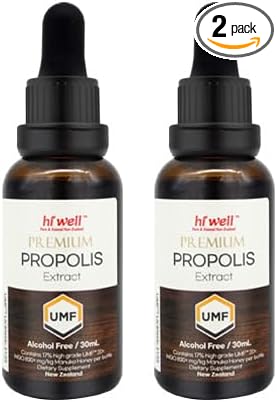 (Pack of 2) Hi Well Premium Propolis MGO 830+ Extract 30ml