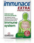 Vitabiotics Immunace Extra Protection (30 Tablets) 10 Pack Bulk Savings