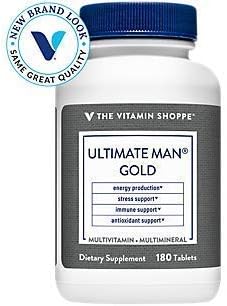 Ultimate Man and Woman Gold Multivitamin Bundle (180 Tablets) by The Vitamin Shoppe