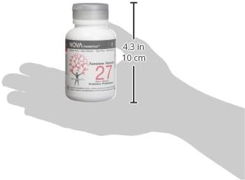 Nova Probiotics Feminine 27 Billion 60 Vcaps