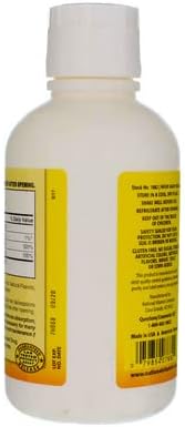 Nature's Blend Calcium Citrate with D3 Blueberry Flavored Liquid 16 oz Each (Pack of 6)