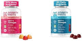 SmartyPants His &amp Hers Daily Nutrition Bundle: Women’s + Men’s Multivitamin Gummies with Omega-3 Methylfolate CoQ10 Vitamins D3 B12 C A &amp Zinc – Gluten Free Non-GMO 90 Count Each (Pack