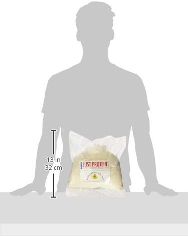 IronMind Just Protein – 5 Pound Classic Milk and Egg Supplement Powder Vanilla Non-GMO No Additives – 18g Protein 80 Servings
