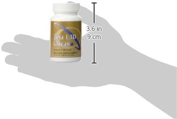 Transfer Point Yeast-Derived Beta 13D Glucan (13/16 B-Glucans) 200mg Minimum 85% Beta Glucan Content Non-GMO Vegetarian All-Natural Immune Support 60 Capsules