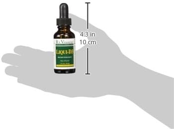 Rx Vitamins Liqui-d3 2000 Iu 1 Fl Oz (Pack of 1)