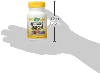 Nature's Way Activated Charcoal 560 mg Charcoal per serving 100 Capsules