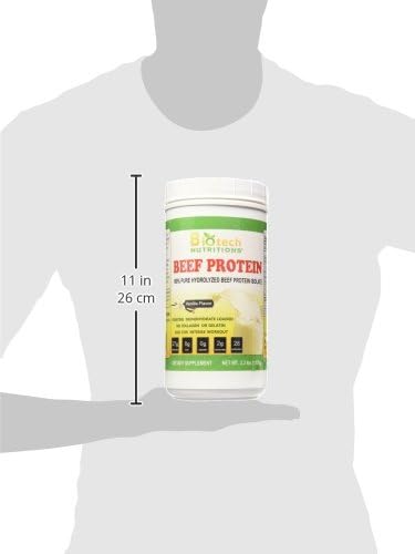 Beef Protein Powder Vanilla 2.3 Pound