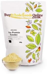 Organic Pea Protein Powder (500g)