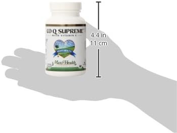 Maxi Co-Q Supreme 90 Capsules