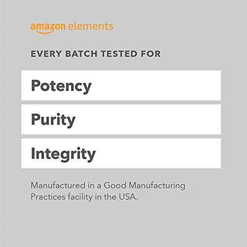 Amazon Elements Men's 40+ One Daily Multivitamin Vegan 2 Month Supply (Packaging May Vary) 65 Tablets (Pack of 2)