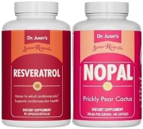 Santo Remedio Resveratrol + Nopal Bundle