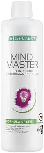 LR Health&ampBeauty Lifetakt Mind Master Formula Green Every Day Natural Treatment Women Men - 500 ml./16.9 fl.oz.