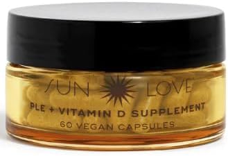 SUN LOVE PLE + Vitamin D Supplement (60 Vegan Capsules)