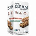 Ready Clean Protein Bars Chocolate Peanut Butter and Dark Chocolate Sea Salt 20 Count 15g Protein
