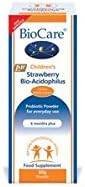 (12 Pack) - Biocare - Child Strawberry BioAcidophilu | 60g | 12 Pack Bundle