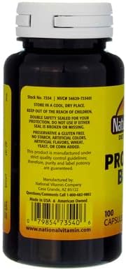 Nature's Blend Probiotic Blend 100 Capsules (Pack of 3)