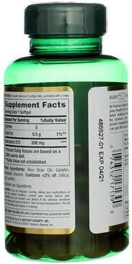 Nature's Bounty CoQ10 200 mg Q-Sorb Softgels 80 ct