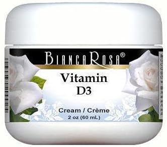 Bianca Rosa Vitamin D3 Cream (2 oz ZIN: 514842)